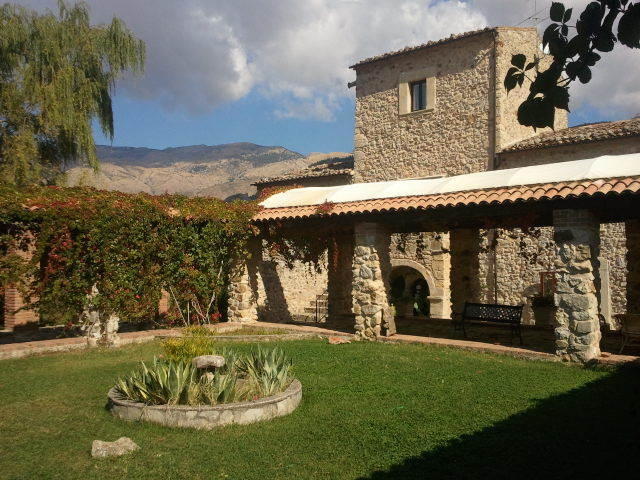Villa Giardino Donna Lavia Polizzi Generosa Exterior foto